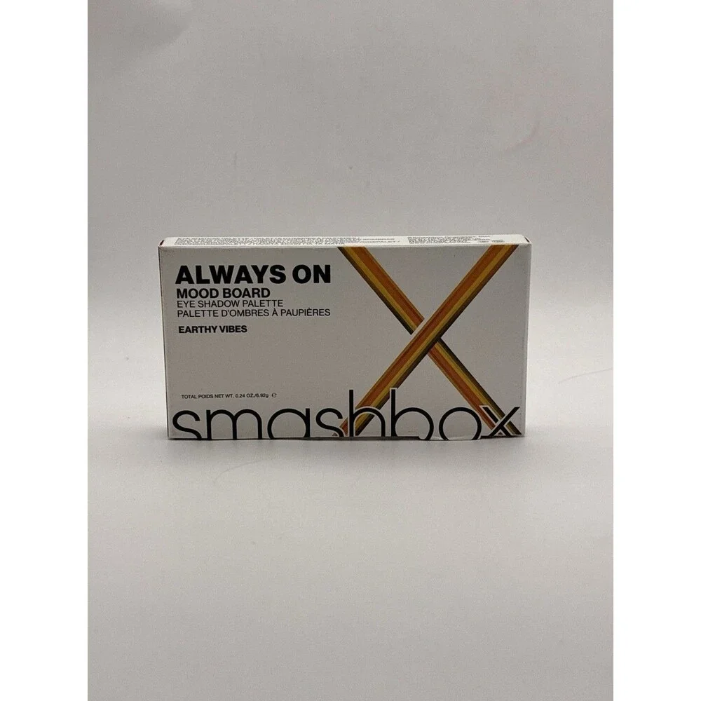 Smashbox Always On Mood Board Eyeshadow Palette Earthy Vibes 0.24 oz. NEW